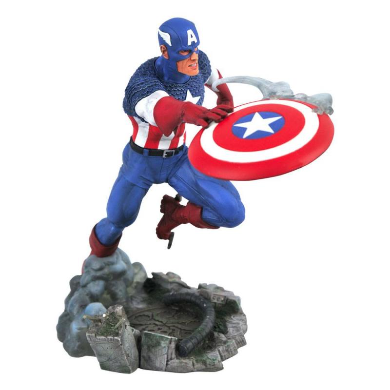 Marvel: Captain America - Comic Gallery Vs. PVC Statue 25 cm - Diamond Select