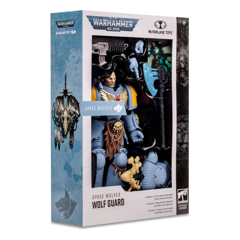 Warhammer 40k Action Figure Space Wolves Wolf Guard 18 cm 9