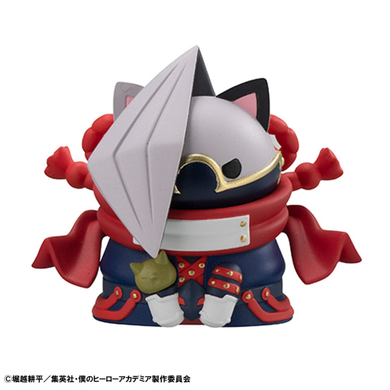 My Hero Academia Mega Cat Project Mini Figures Heroaca Cats No.02 3 cm Blind Box Assortment (8) (Rep 5