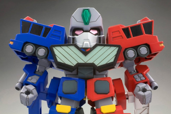 The King of Braves GaoGaiGar D-Style Plastic Model Kit Cho Ryu Jin (Reproduction) 10 cm 5