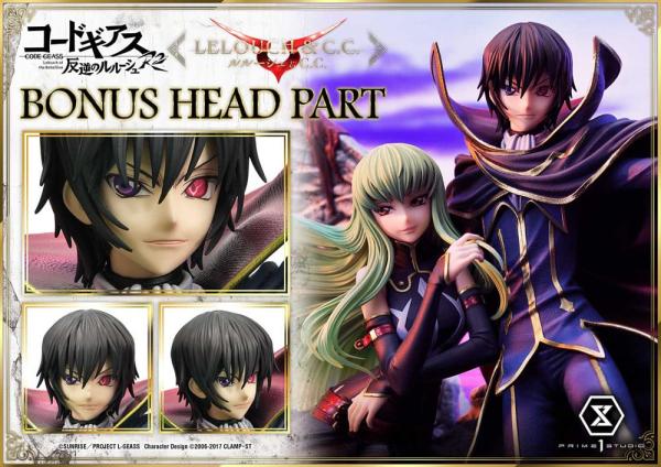 Code Geass: Lelouch of the Rebellion Concept Masterline Series Statue 1/6 Lelouch Lamperouge 44 cm