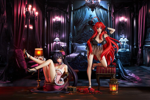 High School DxD PVC Figure 1/6.5 Akeno Himejima Light Novel 15th Anniversary ver. (Renewal Package E 5