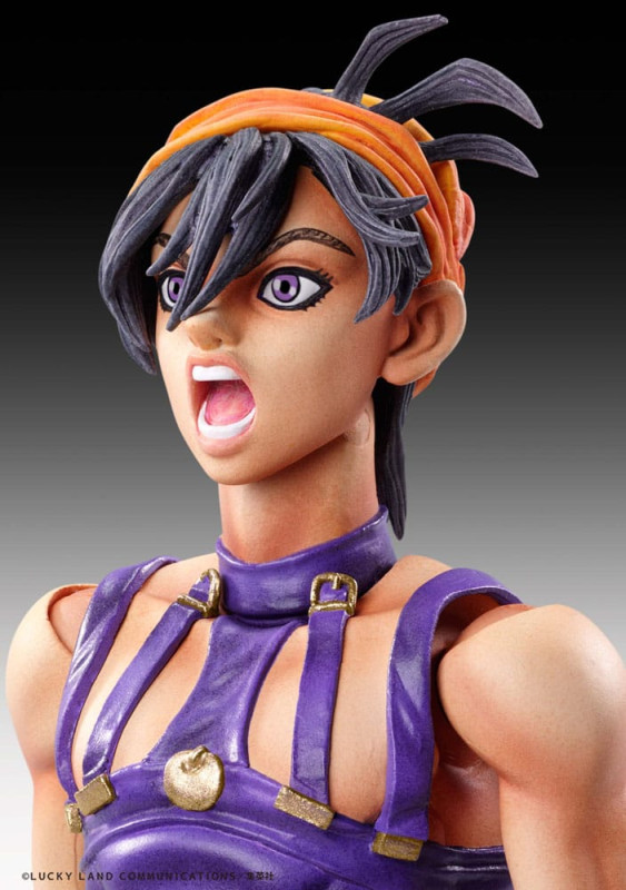 JoJo's Bizarre Adventure Part 5: Golden Wind Action Figure Chozokado Narancia Ghirga & As 15 cm 4