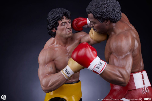 Rocky III Diorama 1/4 Statue Rocky Balboa & Apollo Creed 48 cm 10