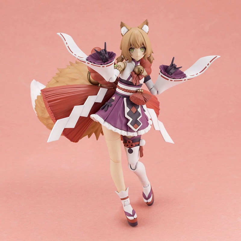Arcanadea Plastic Model Kit Yukumo (Reproduction) 16 cm 4