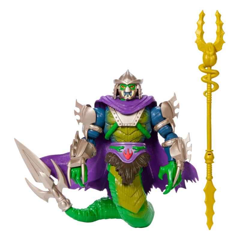 MOTU x TMNT: Turtles of Grayskull Deluxe Action Figure Super Shredder 14 cm 1