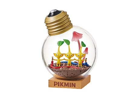 Pikmin Mini Figures Terrarium Collection Display (6) 6