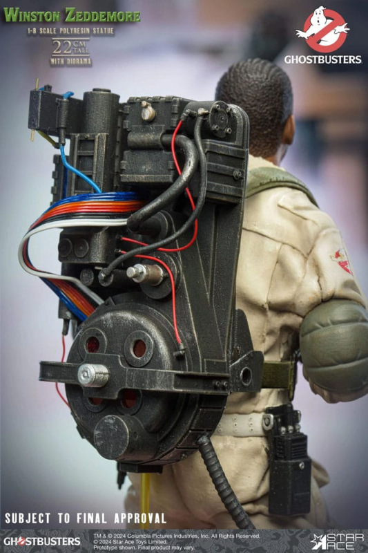 Ghostbusters Statue 1/8 Winston Zeddemore 22 cm 5