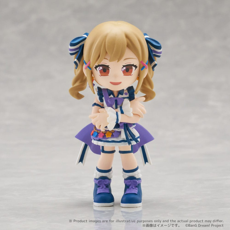 BanG Dream! Poppin'Party PalVerse PVC Figures 9 cm Assortment (6) 13