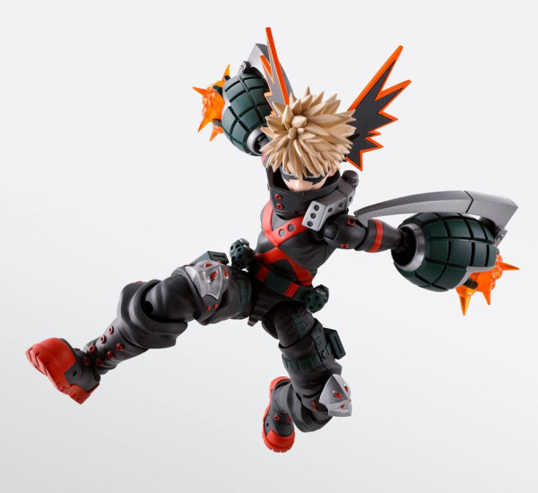 My Hero Academia S.H.Figuarts Action Figure Katsuki Bakugo 15 cm 3