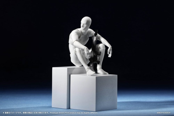 Original Character Series Neural Interface Action Figure 1/12 Bioroid-Troy 021 15 cm 8