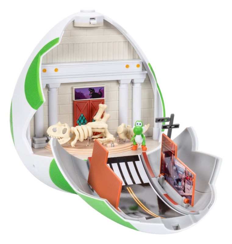 The Super Mario Galaxy Movie Playset with 2 Mini Figures Yoshi Egg 3