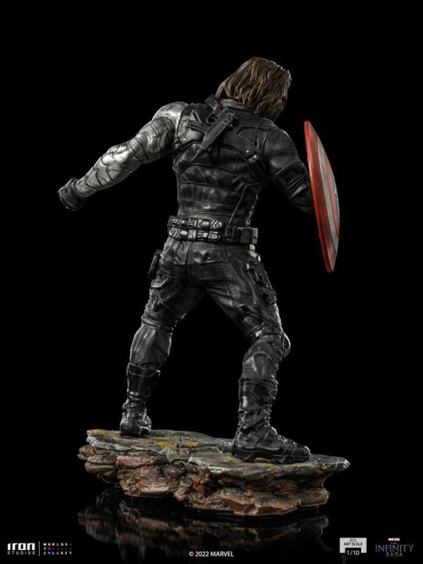 The Infinity Saga: Winter Soldier 1/10 BDS Art Scale Statue - Iron Studios