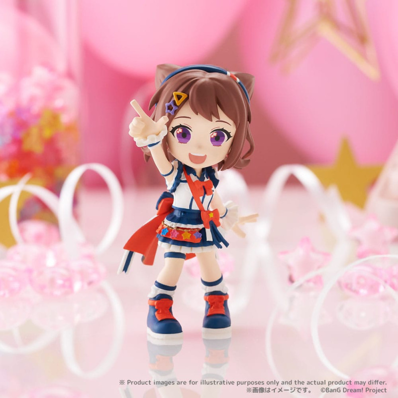 BanG Dream! Poppin'Party PalVerse PVC Figures 9 cm Assortment (6) 4