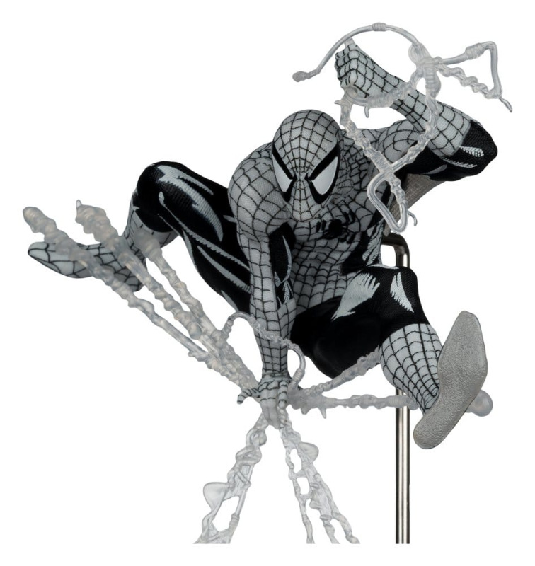 Marvel PVC Statue 1/10 Spider-Man (Marvel Age #90) (Line Art) 18 cm 2