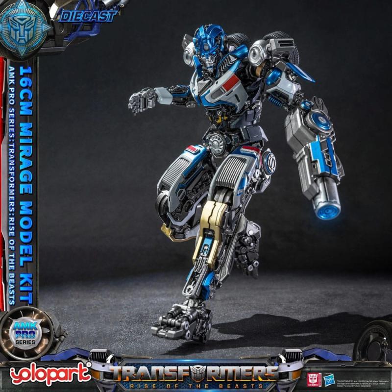 Transformers: Rise of the Beasts AMK Pro Series Plastic Model Kit Mirage (Oversea Version) 16 cm 8