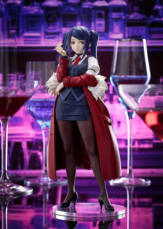 VA-11 HALL-A: Cyberpunk Bartender Action Pop Up Parade PVC Statue Jill Stingray L Size 24 cm 1