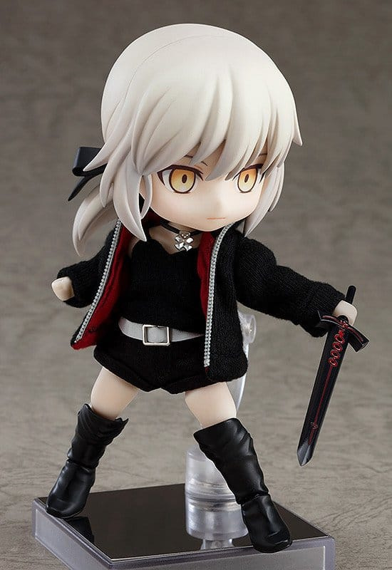 Fate/Grand Order Nendoroid Doll Action Figure Saber/Altria Pendragon (Alter) Shinjuku Ver. 14 cm 2