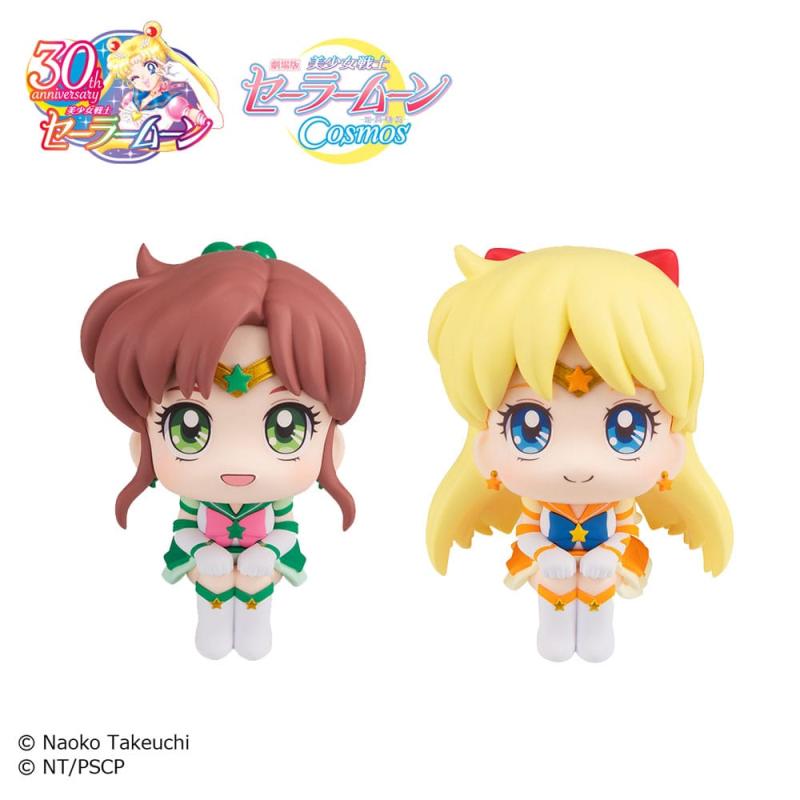 Sailor Moon Look Up PVC Statue Eternal Sailor Jupiter & Eternal Sailor Venus 11 cm