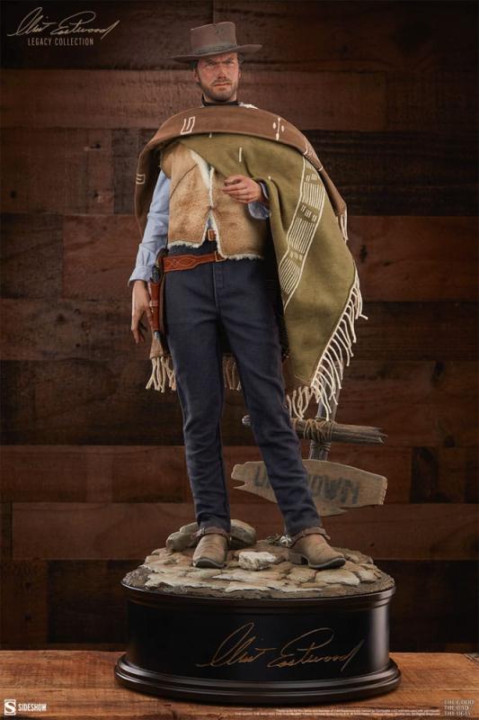 Clint Eastwood: The Man With No Name 61 cm Premium Format Statue - Sideshow Collectibles
