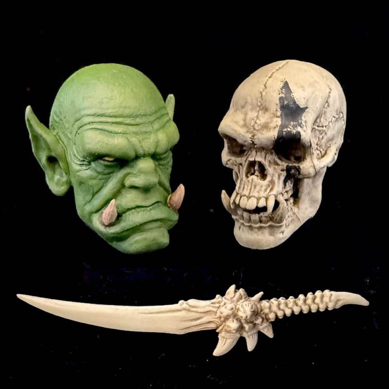 Mythic Legions Action Figure Accessory Enemy Head Pack