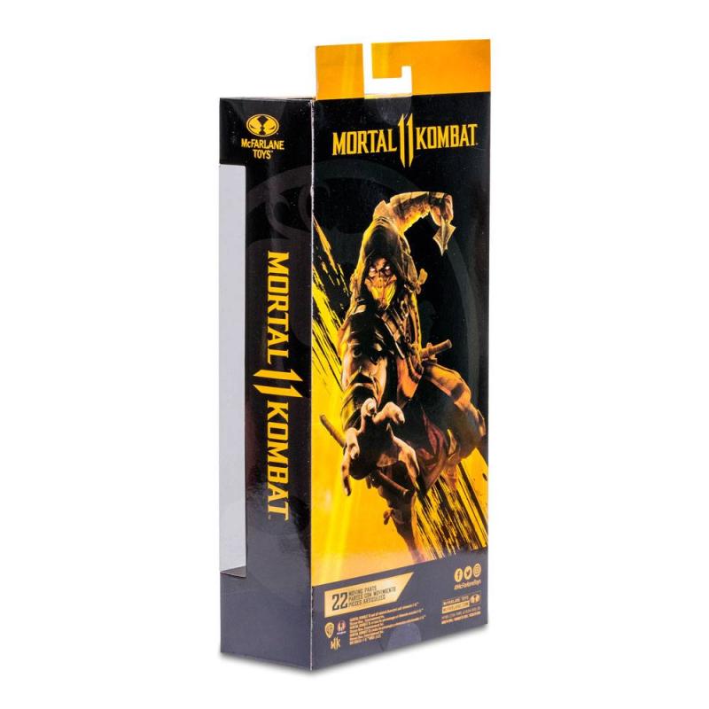 Mortal Kombat: Nightwolf 18 cm Action Figure - McFarlane Toys