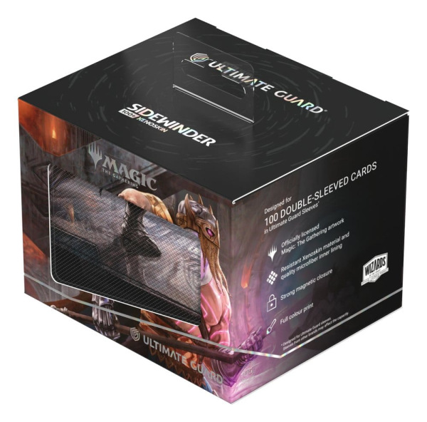 Ultimate Guard Sidewinder 100+ Xenoskin Magic: The Gathering "Reality Fracture" - Green Rare 1 10