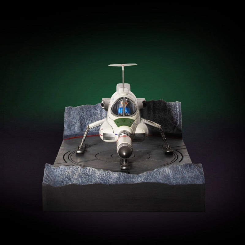 UFO Deluxe Die-Cast Replica Interceptor 18 cm 2