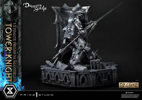 Demon's Souls: Tower Knight Deluxe Version 59 cm Statue - Prime 1 Studio