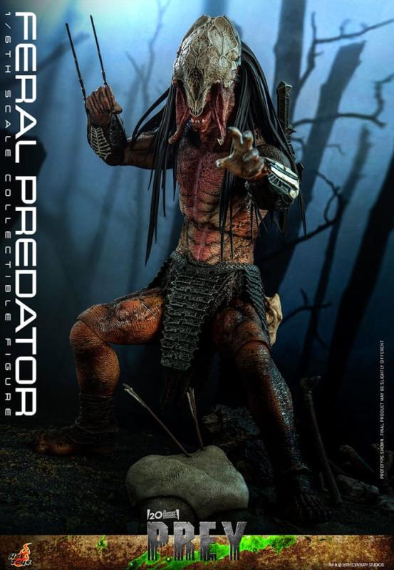 Prey Action Figure 1/6 Feral Predator 37 cm