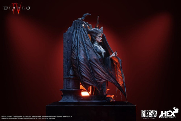 Diablo IV Art Statue Lilith 34 cm 12
