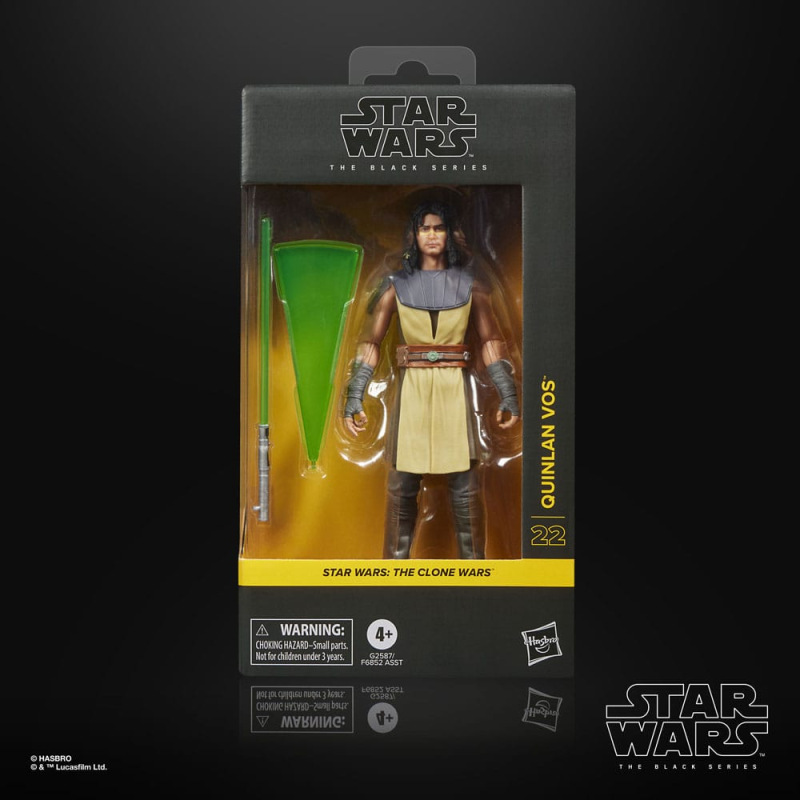 Star Wars: The Clone Wars Black Series Action Figure Qunlan Vos 15 cm 1