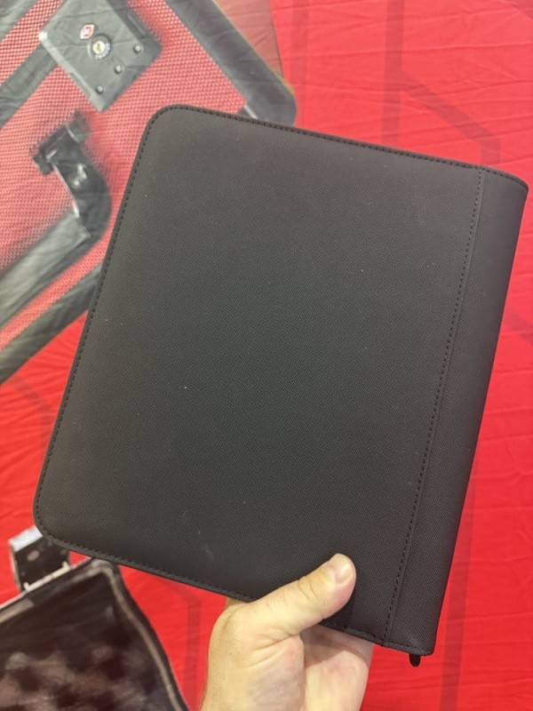 Evoretro Topload Cards Binder 2x2 160 Cards Black 24.4 x 19.1 cm 5