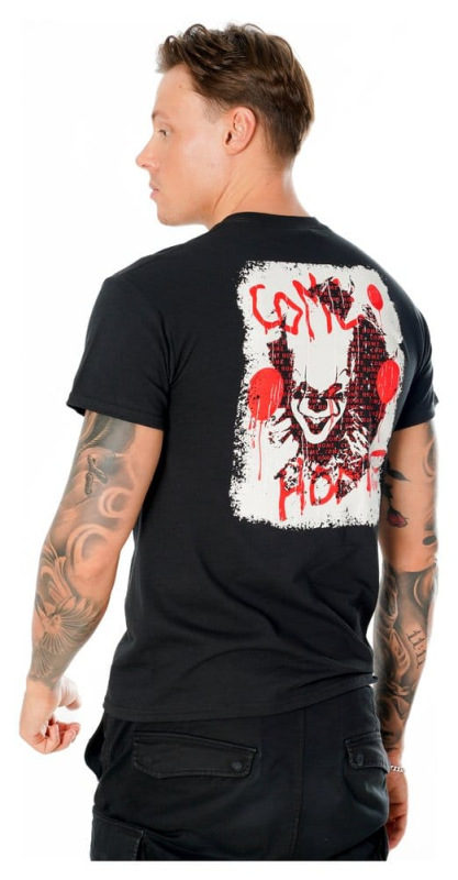 It T-Shirt Comes Home Graffiti Reverse 5