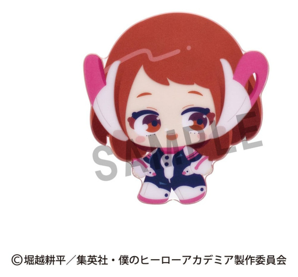 My Hero Academia Karakoro Mini Figures Clear Candy Blind Box Assortment (8) 3