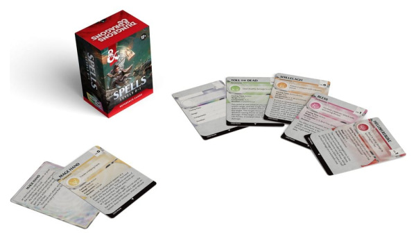 Dungeons & Dragons RPG Reference Cards: Spells (Levels 0-1) *English Version* 2