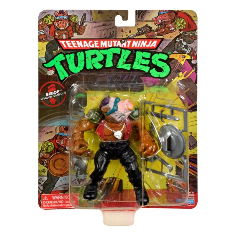 Teenage Mutant Ninja Turtles Action Figures 10 cm Classic Mutant Assortment Wave 4 (12)