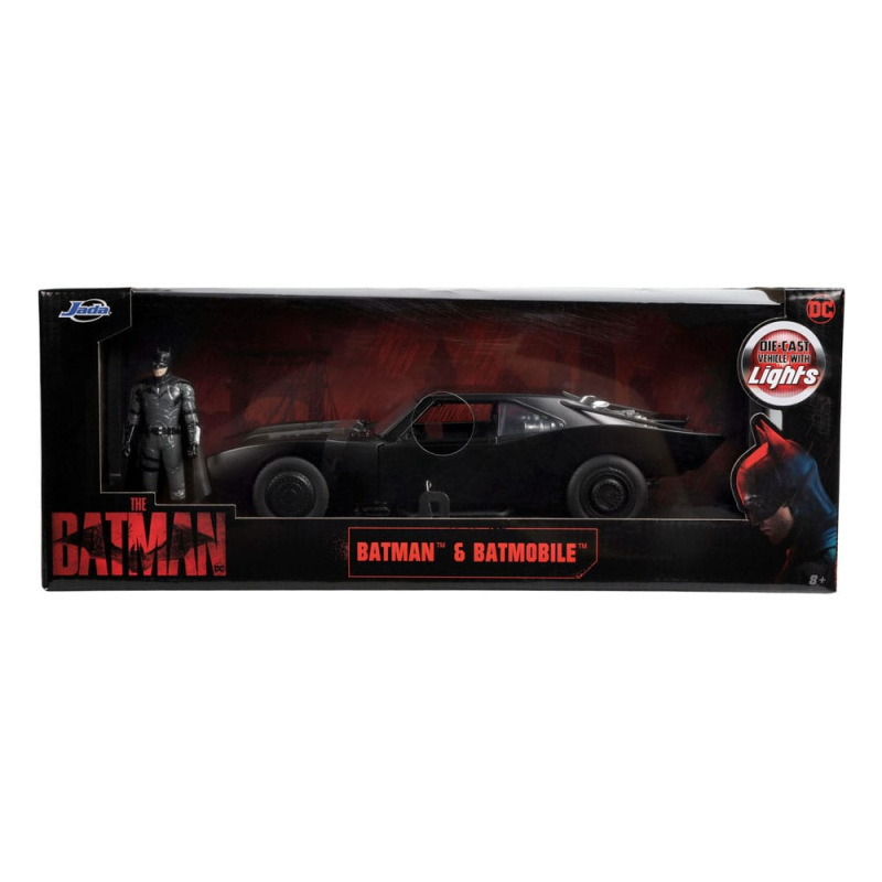 DC Comics Diecast Model 1/18 Batman Batmobile Try Me 2022 9
