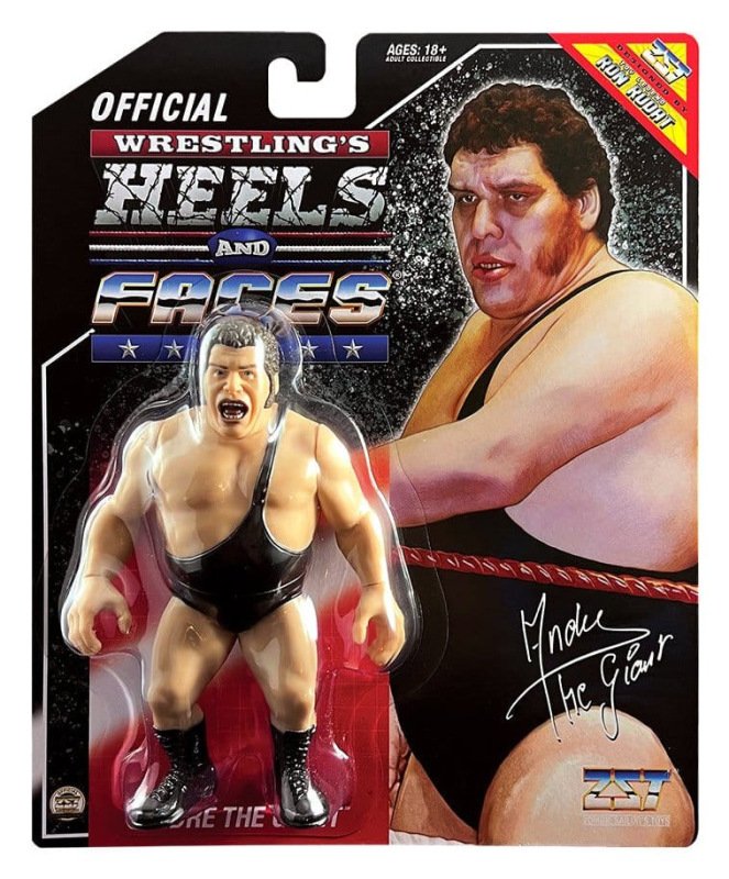Zombie Sailor's Toys Action Figure Andre the Giant Black strap 11 cm 1