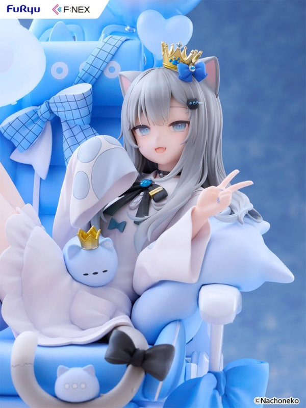 Virtual YouTuber F:NEX PVC Figure 1/7 Nachoneko Birthday Ver. 24 cm 4