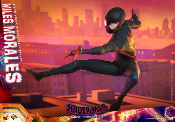 Spider-Man Across the Spider-Verse: Miles Morales 1/6 Action Figure - Hot Toys
