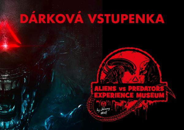 Dárková vstupenka ALIENS VS PREDATORS EXPERIENCE MUSEUM - 1 osoba