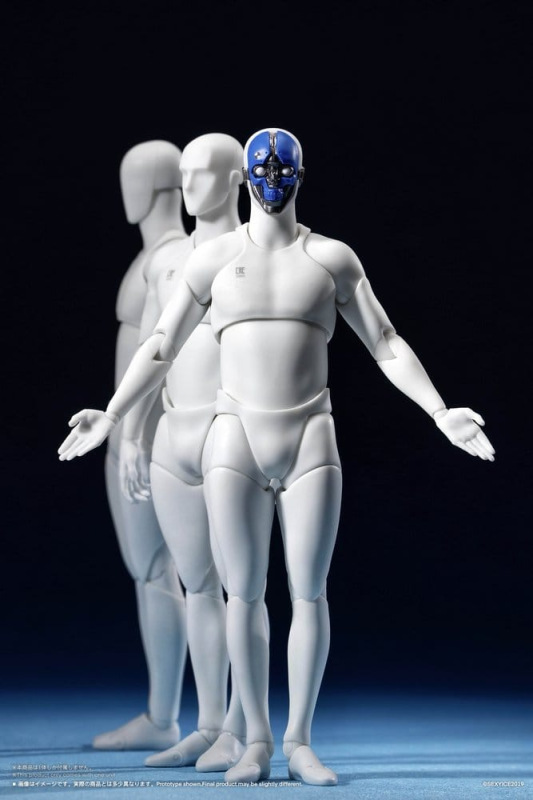 Original Character Series Neural Interface Action Figure 1/12 Bioroid-Troy 021 15 cm 3