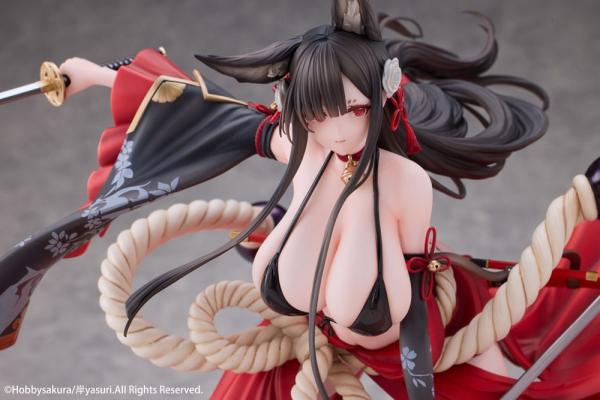 Original Illustration PVC Statue 1/7 Ying Mo illustration by Kishi yasuri 25 cm