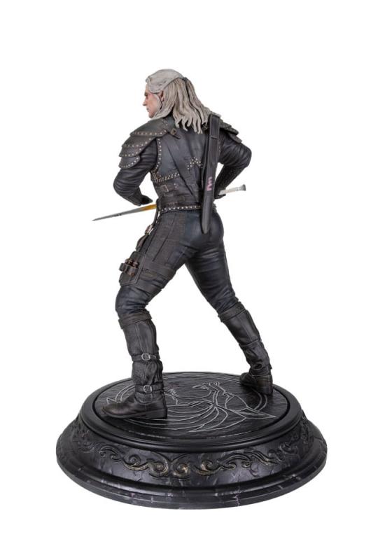 The Witcher: The White Wolf Geralt (Season 03) 24 cm PVC Statue - Dark Horse