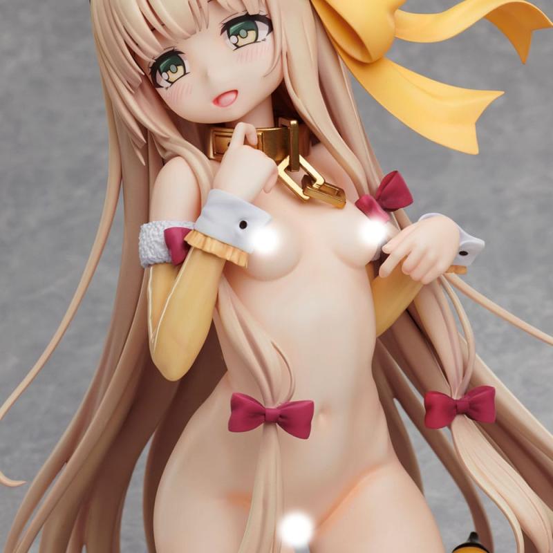 Fruits Fulcute!R PVC Statue Sousei no Taiju to Kajitsu no Otome Lemon Bunny Ver. 28 cm 11