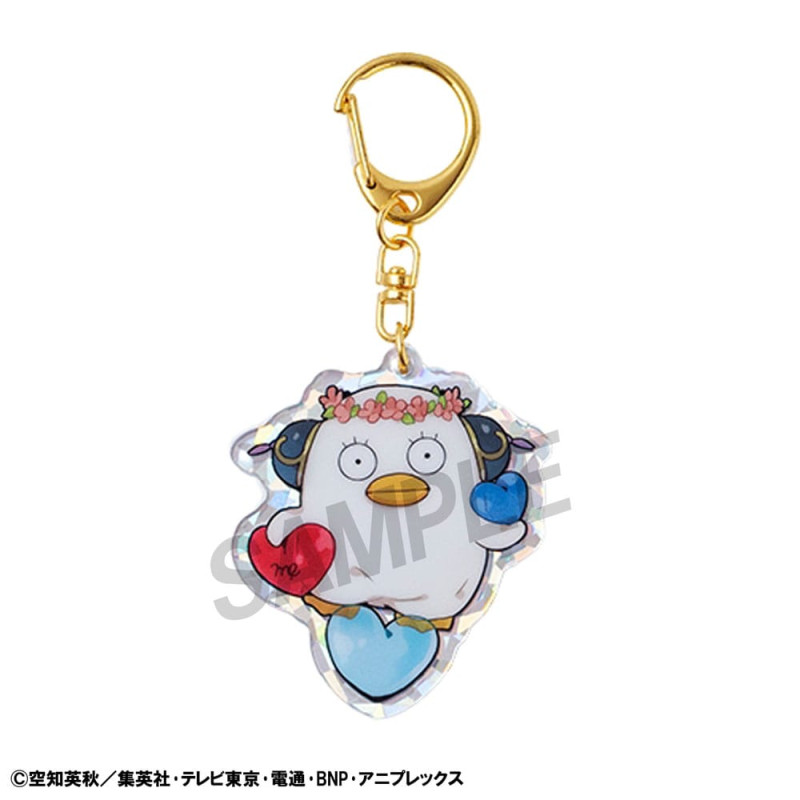 Gintama Acrylic Mascot Charms Elizabeth 12 zodiac signs spring & summer Assortment (6) 2
