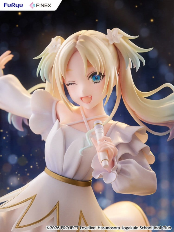 Love Live! Hasunosora Girls' High School Idol Club F:NEX PVC Figure 1/7 Rurino Osawa 22 cm 11