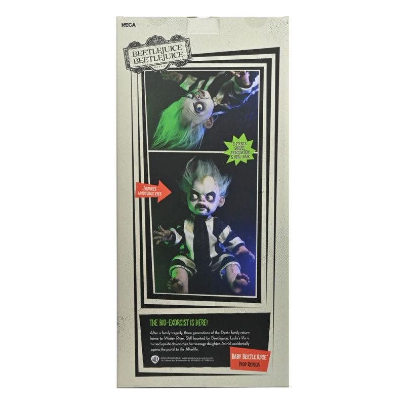 Beetlejuice Beetlejuice Prop Replica 1/1 Baby Beetlejuice Doll 49 cm