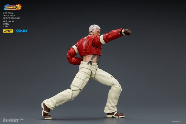 The King of Fighters '98 Ultimate Match Action Figure Orochi Team Yashiro Nanakase 12 cm 7